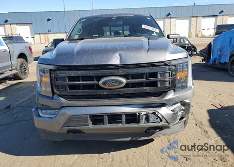 2023 Ford F150 Supercrew from USA, damaged, VIN 1FTEW1EP2PFC24295